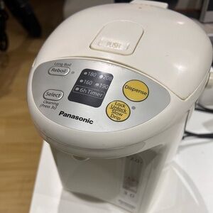 Panasonic White Hot Water Dispenser